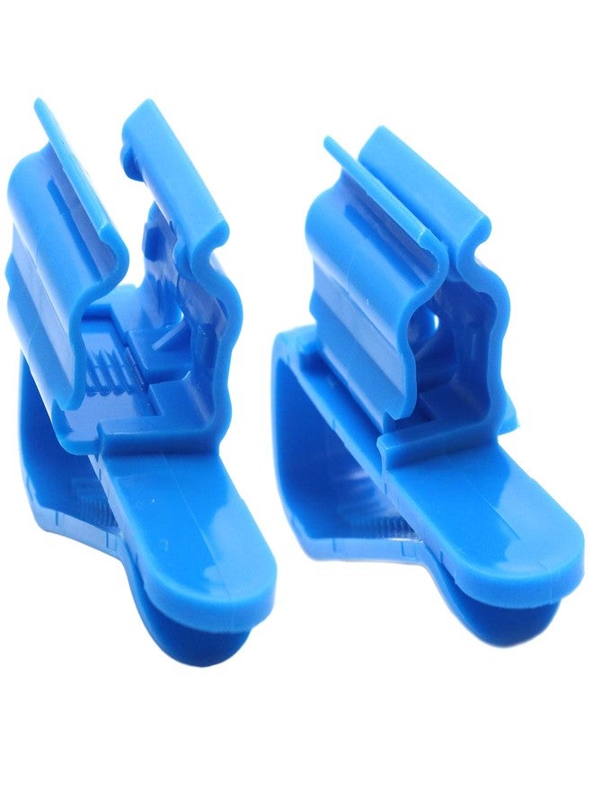 Xiaoyztan 4 Pcs Aquarium Filtration Bucket Mounting Clip Multi-Functional Adjustable Hose Holder - Image 2